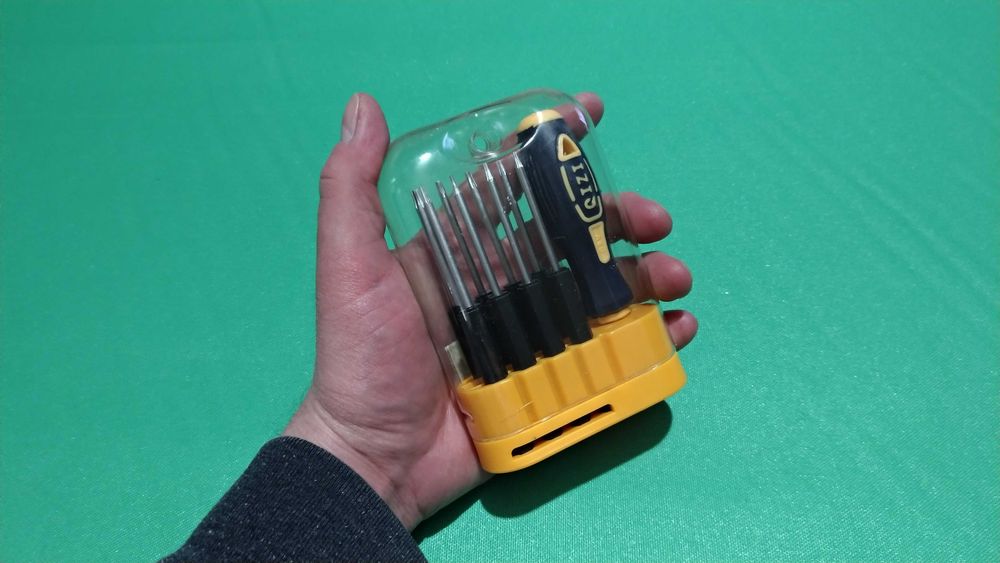 Набор отверток звезд torx (9шт)