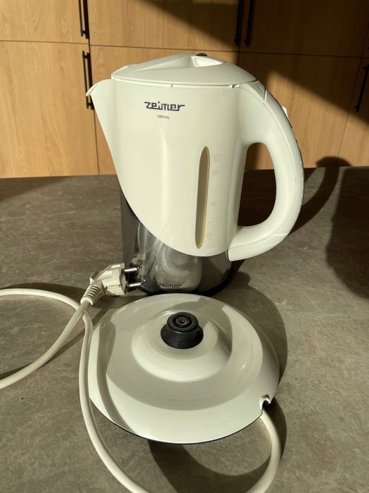 Czajnik elektryczny bezprzewodowy Zelmer Crystal
