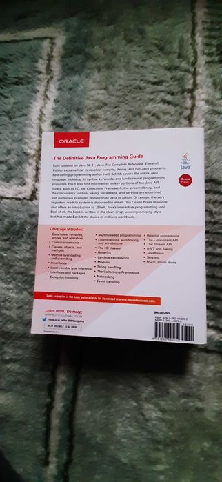 Java the complete reference eleventh edition