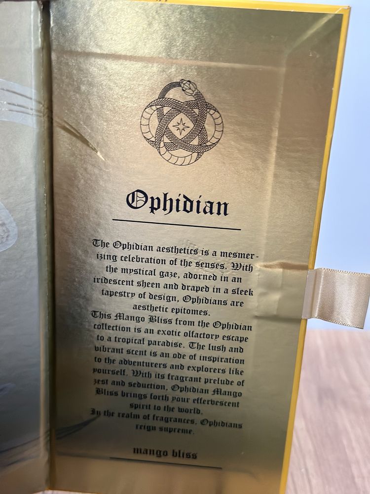 Paris Corner Ophidian Mango Bliss (95-98% ze 100 ml]