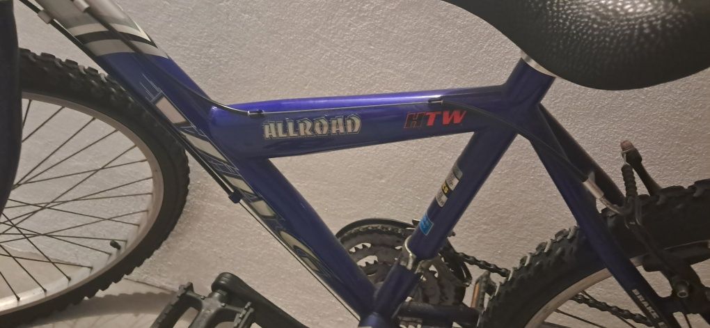 Bicicleta Shimano, roda 24