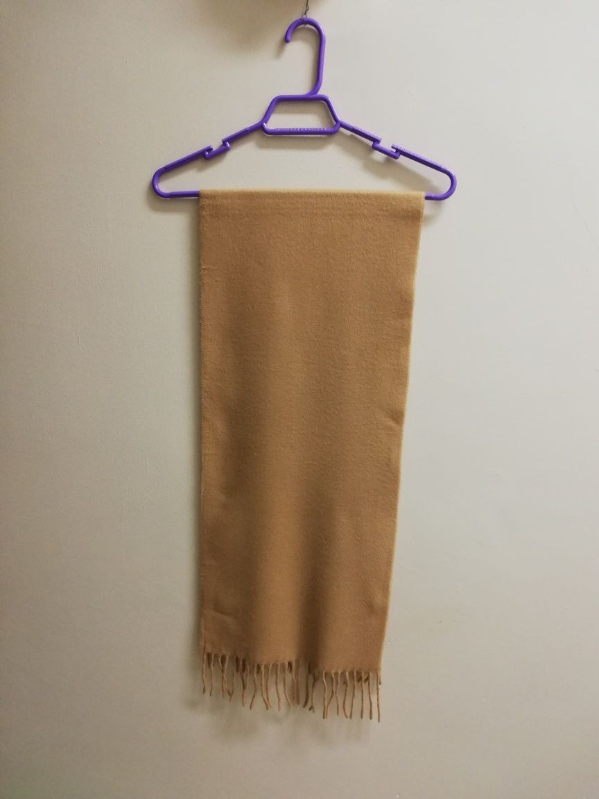 Cachecol cor camel