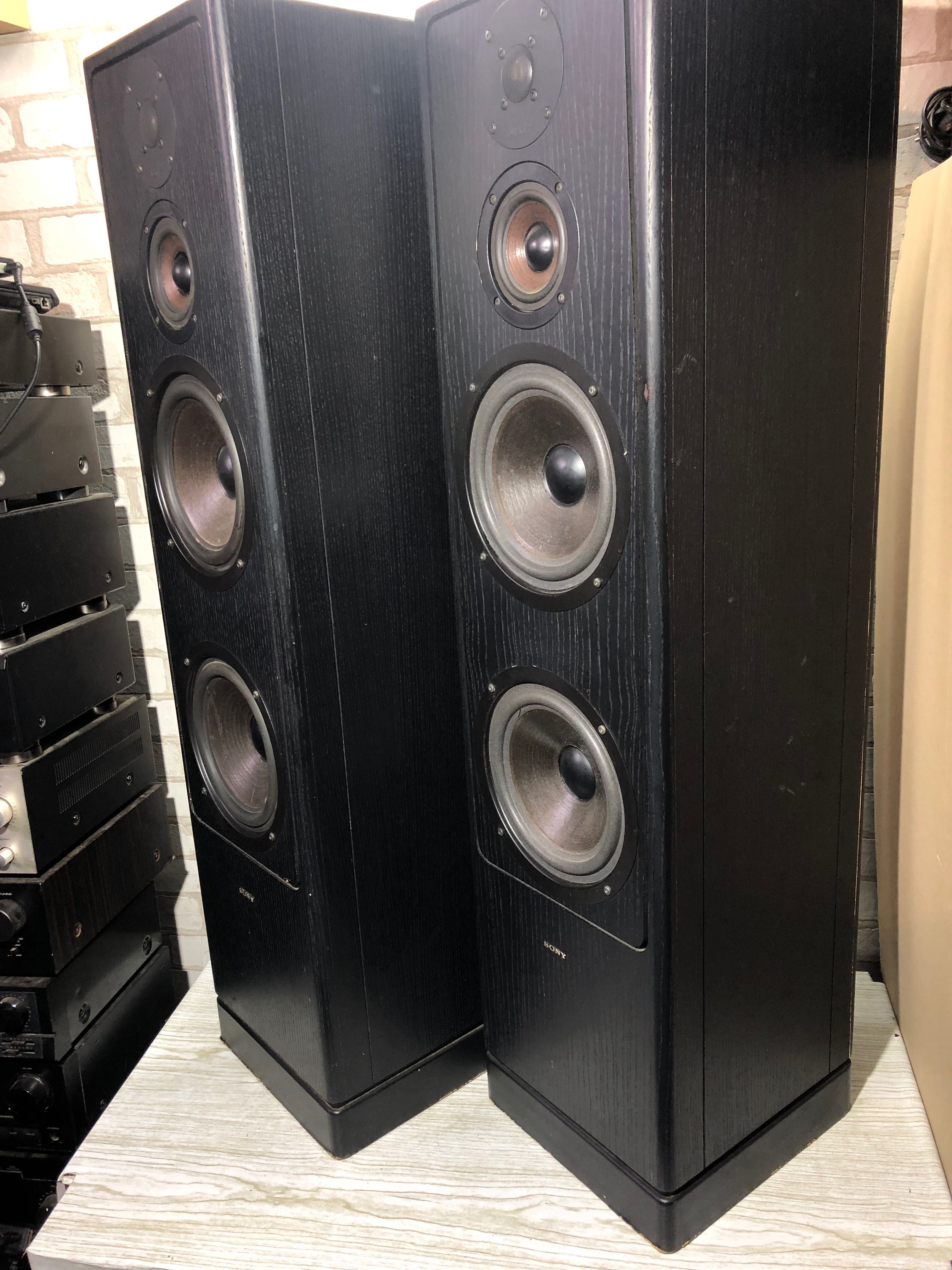 Топ! 56 Кг! Напольная акустика 160Вт Sony SS-F7 ES б/у с Германии