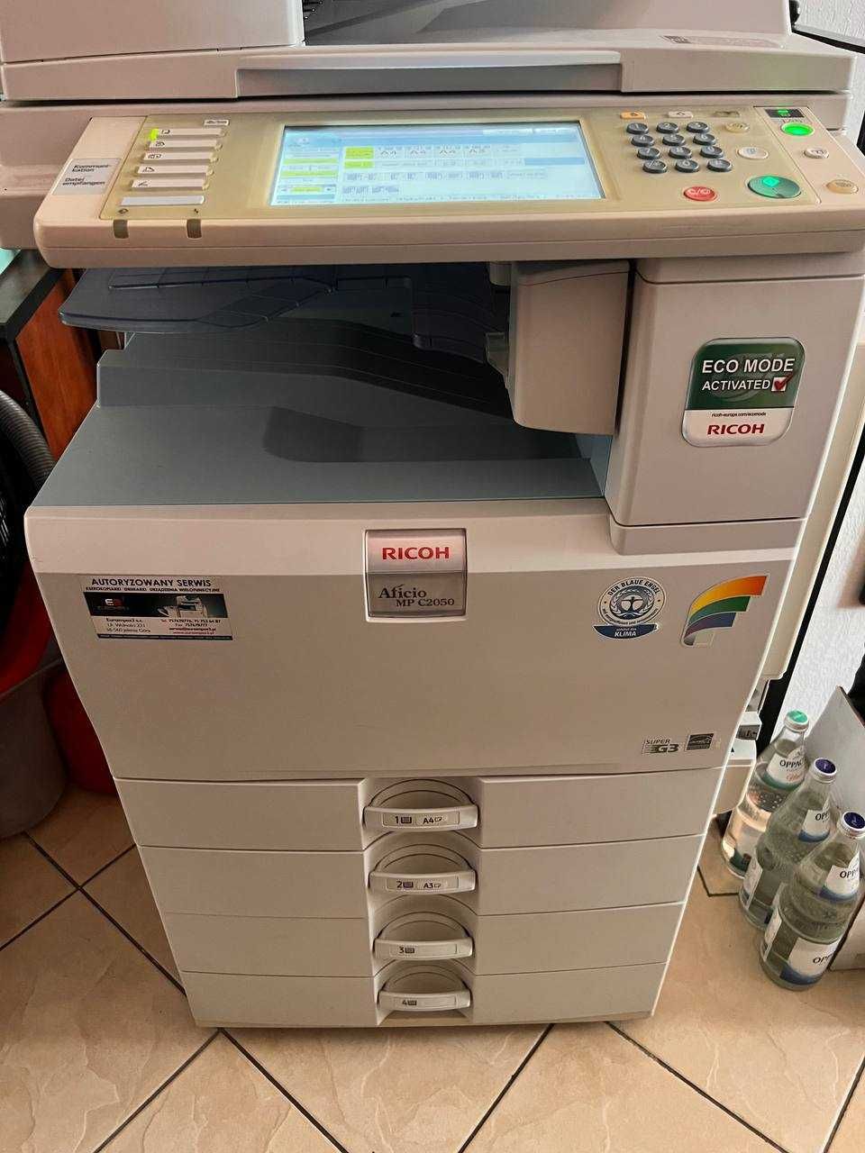 Drukarka - Kopiarka ze skanerem Ricoh MP C2050