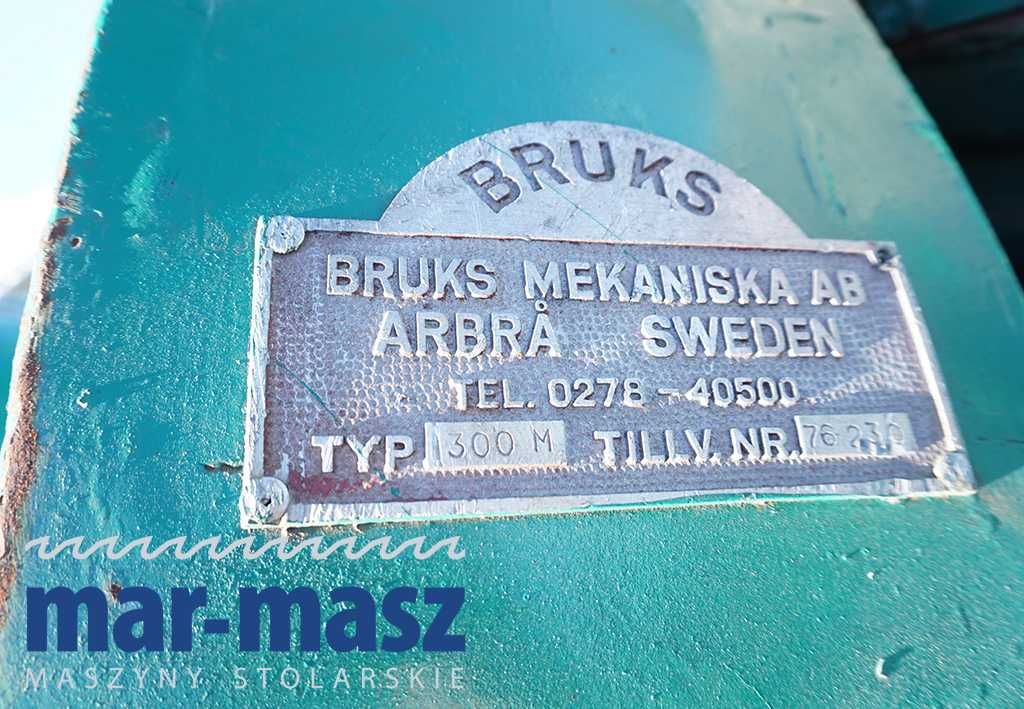 Rębak Rozdrabniacz szarpak do zrzyn kruszarka do drewna BRUKS 1300M