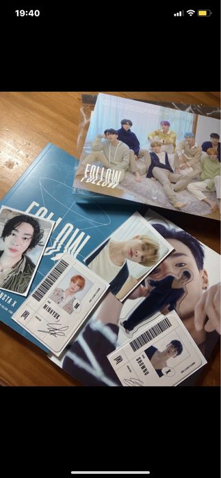 Album Monsta X Follow completo / 2 versoes completas