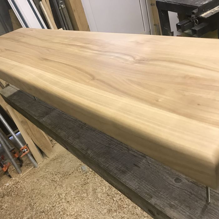 Parapet drewniany