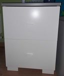 kontenerek box uni grey Meblik