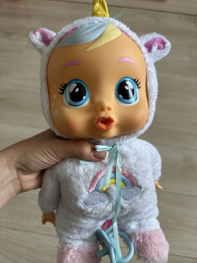 Інтерактивна лялька плакса cry babies