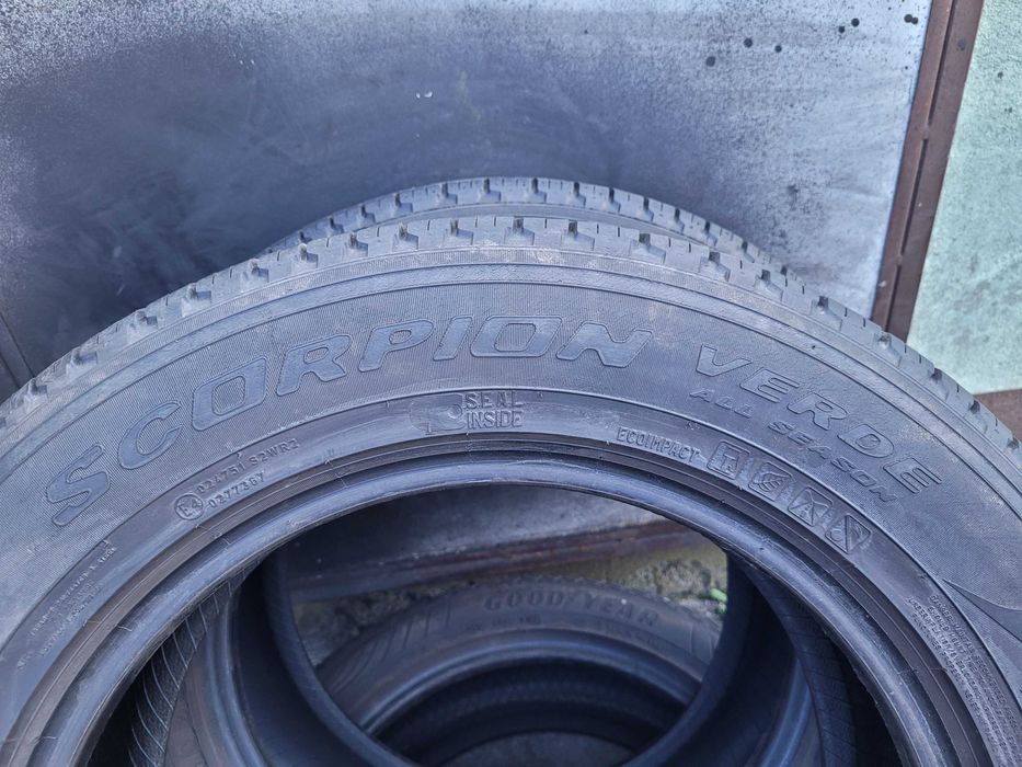 215/65/17 Pirelli Scorpion Verde All Season  6,5mm 2020r 2szt
