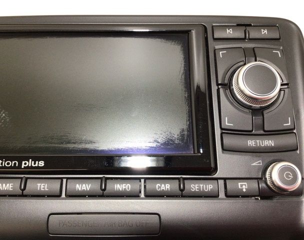 2010-2015 Audi TT MK2 8J Navigation Plus Radio Head Unit Display