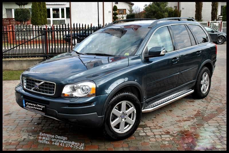 Orurowanie Orurowania VOLVO XC-90 XC60 XC70