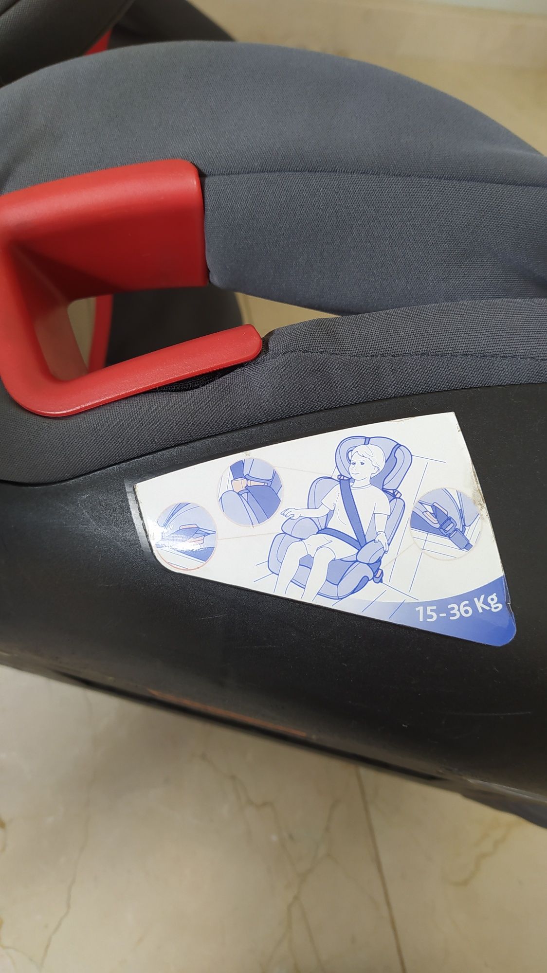 Cadeira Auto Chicco