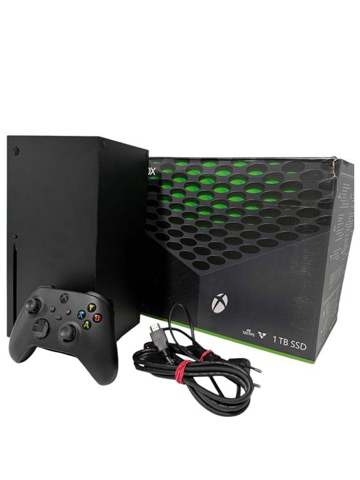 Konsola Microsoft Xbox Series X 1TB SSD Blu-ray 4K UHD