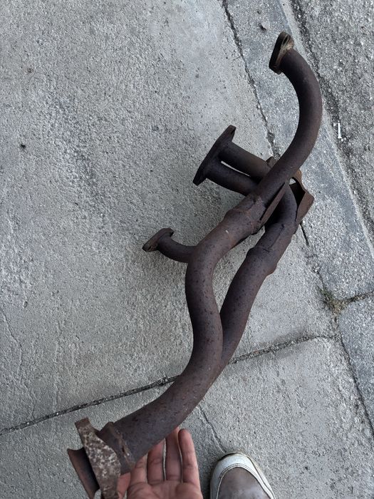 Coletores motor crossflow 1300 gt