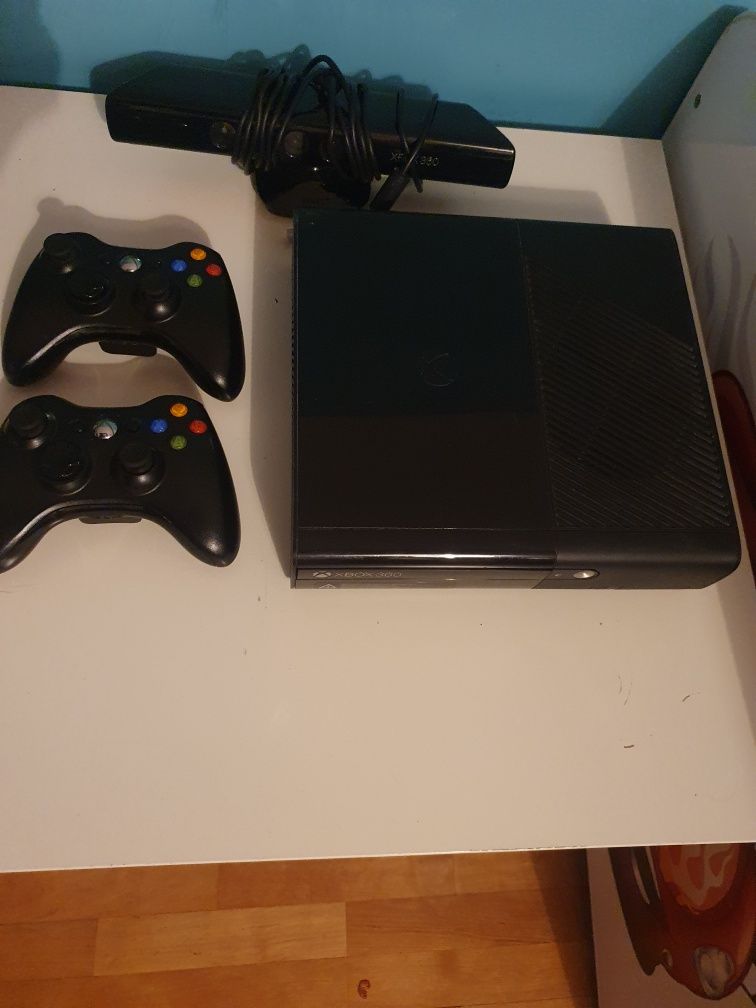 Xbox 360 500 GB+ 2 pady +Kinect + gry.sprzedam.