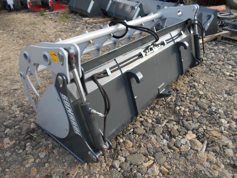 SONAROL Chwytak Łyżko-Krokodyl Ząb Palony MERLO MANITOU JCB Ładowarka