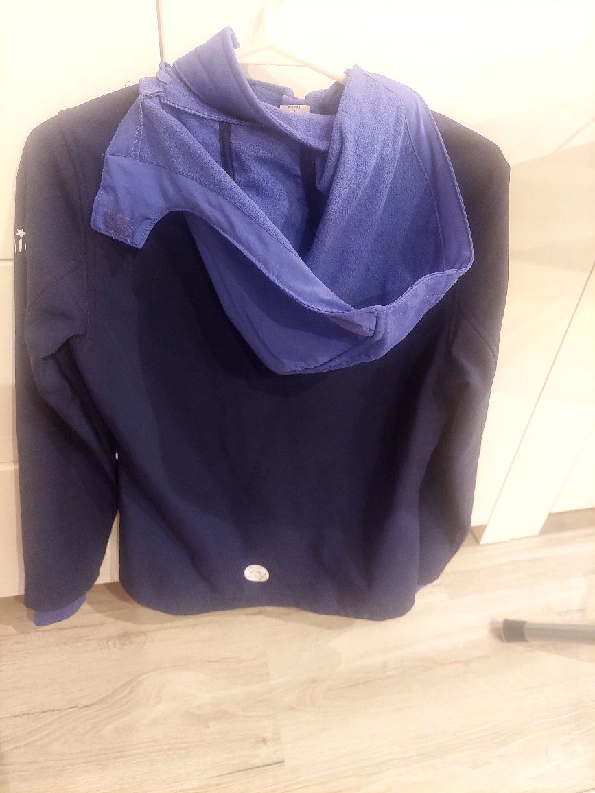 Kurtka softshell dziewczęca r 158 -164 Super stan