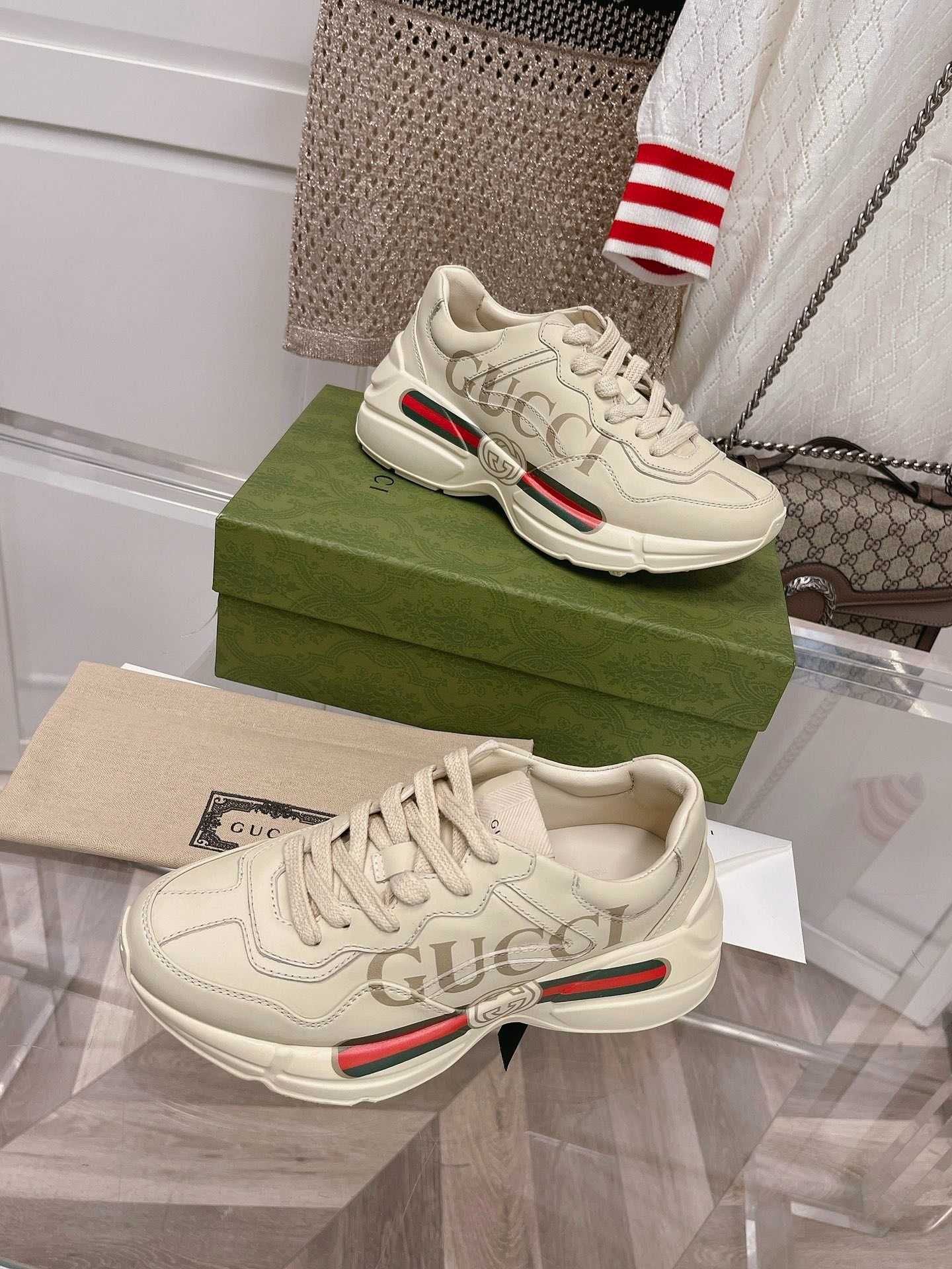 GUCCI buty dla par – dla par, elegancja na co dzień