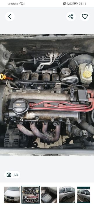 Skoda fabia confort 2002 1.4 16v
