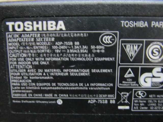 Блок питания Toshiba 19v.3.95a.