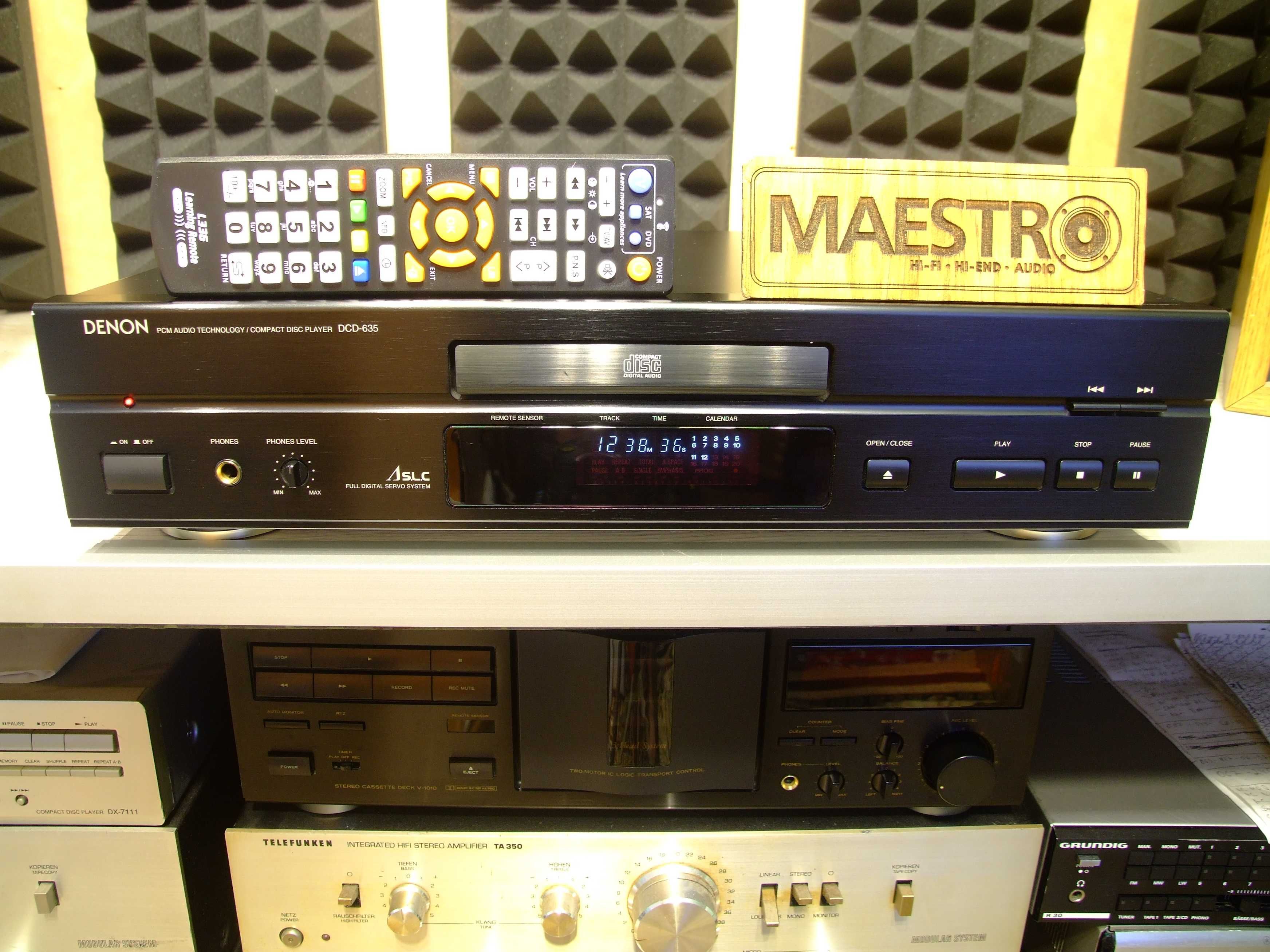 CD програвач Denon DCD-635. 2 x PCM61P-L. KSS-213B. Без передплати