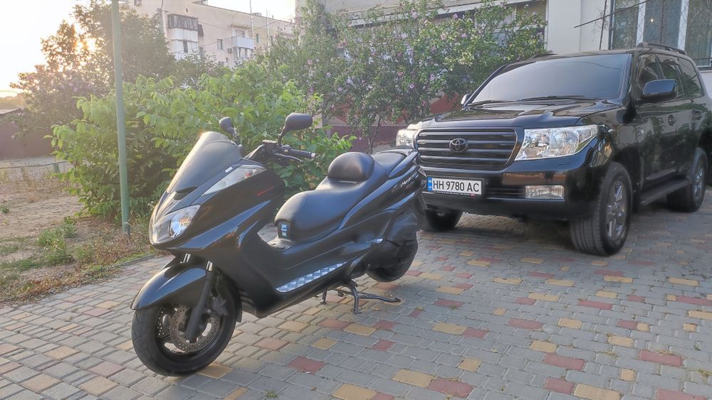 Yamaha Majesty 400 2009 год Срочно