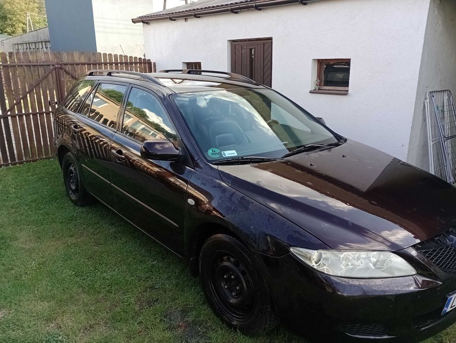 Mazda 6 diesel ważne opłaty
