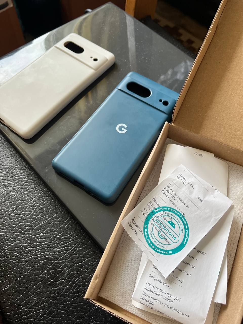 Goggle Pixel 7 8/256 ОБМІН!)
