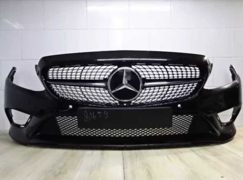 Передній бампер в сборі для Merсedes-Benz C-Class W205 рест 2018-2021