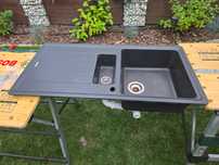 Zlewozmywak Schock ELEMENT D-150 Granitowy Onyx