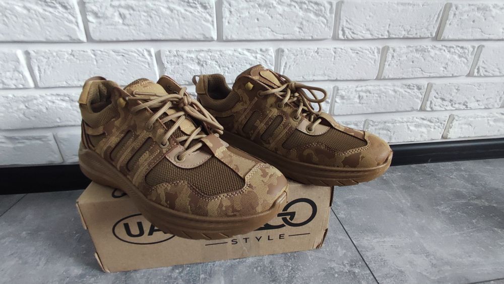 Тактичні кросівки койот