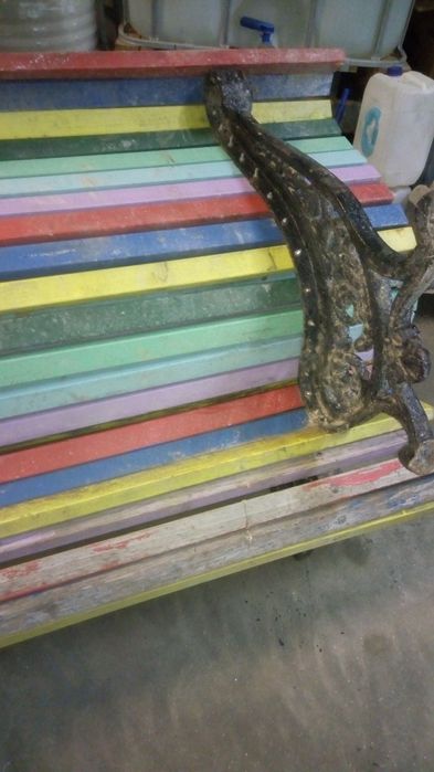 Banco Jardim Vintage
