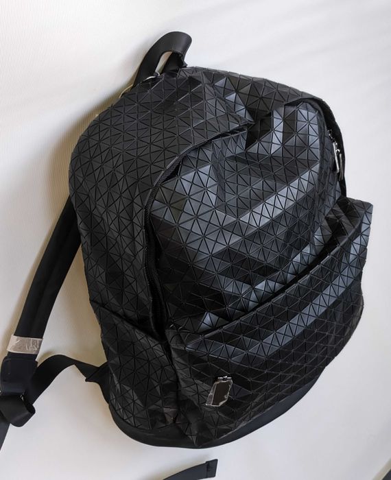 Рюкзак жіночий геометричний під Bao Bao Issey Miyake
