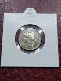 Moneta 20 centavos Argentyna 1942