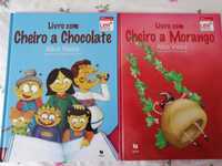 Livro com cheiro a morango e chocolate de Alice Vieira