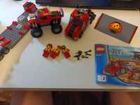 60027 LEGO city transporter monster truck