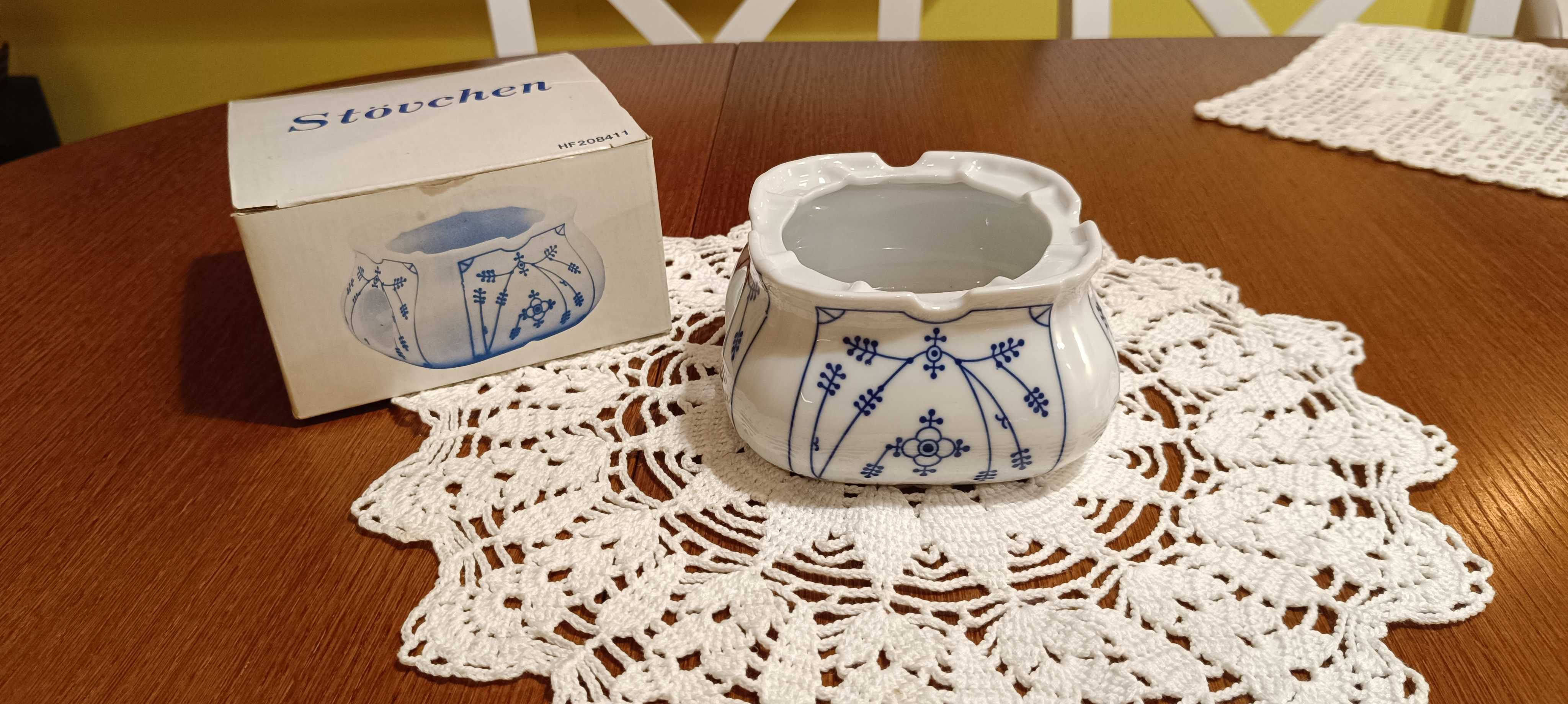 Nowy podgrzewacz z porcelany wzór słomkowy