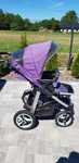 Wózek dziecięcy Baby Design Lupo  Fioletowy 3w1