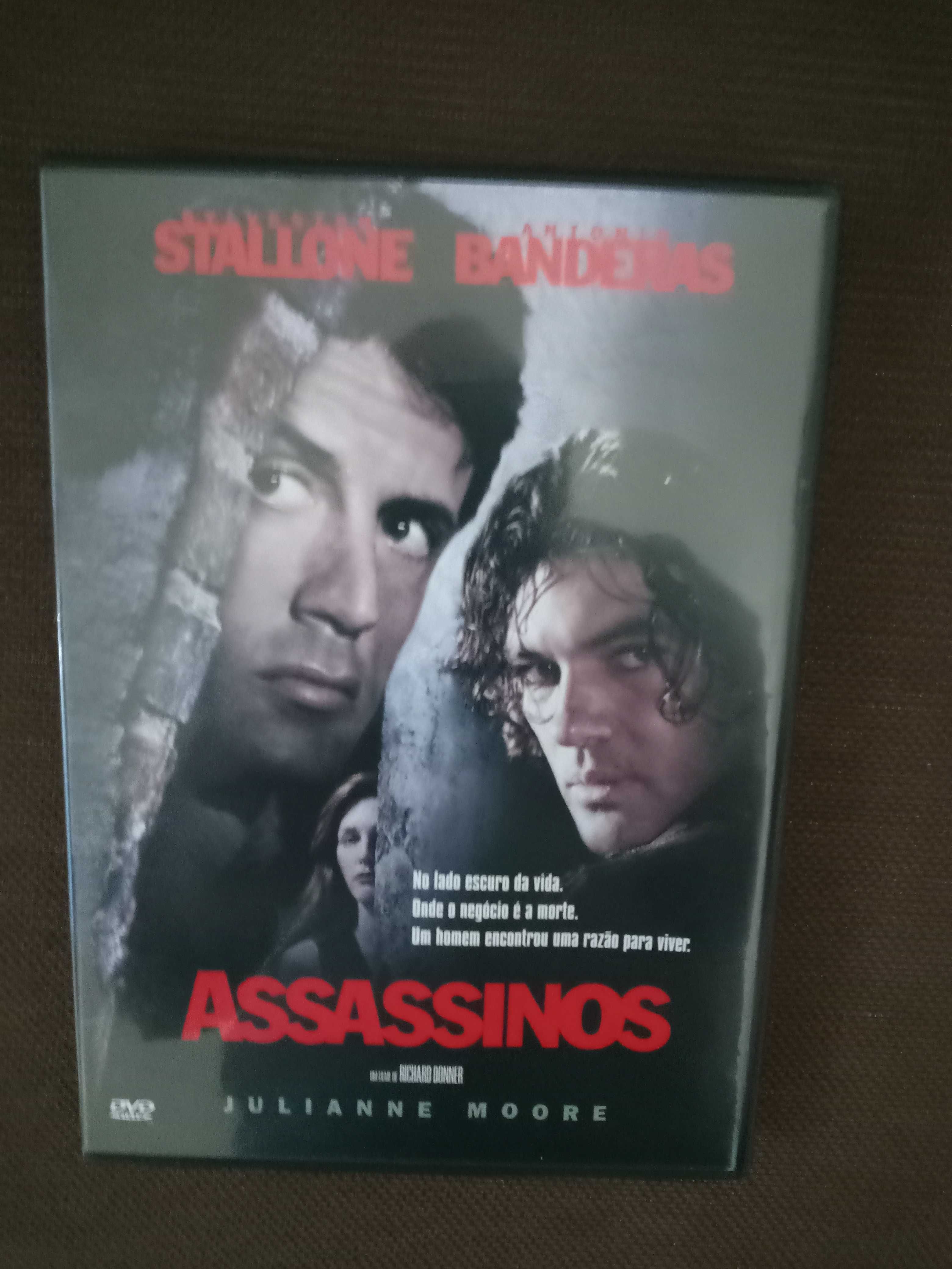 filme dvd original - assassinos raro