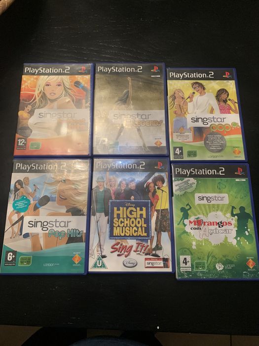 Silg Star da PS2 - varios