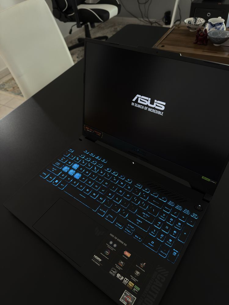 ASUS  tuf gaming 15