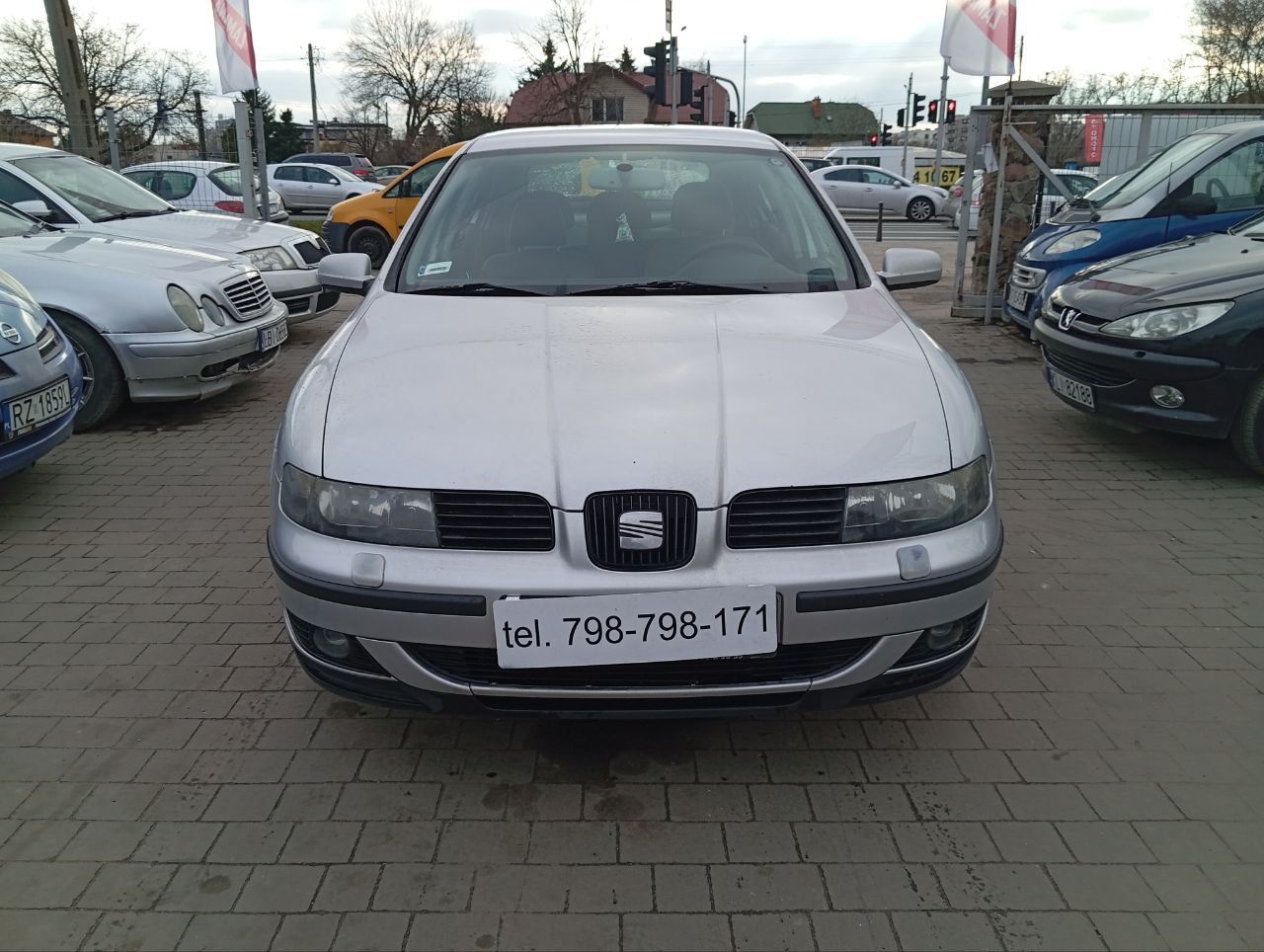 Na sprzedaż Seat Leon 1.6b/1 właściciel/idealny stan/oszczędny/gwaranc