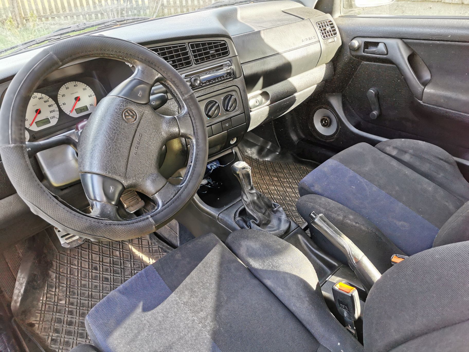 VW Golf 3 BON JOVI 1996