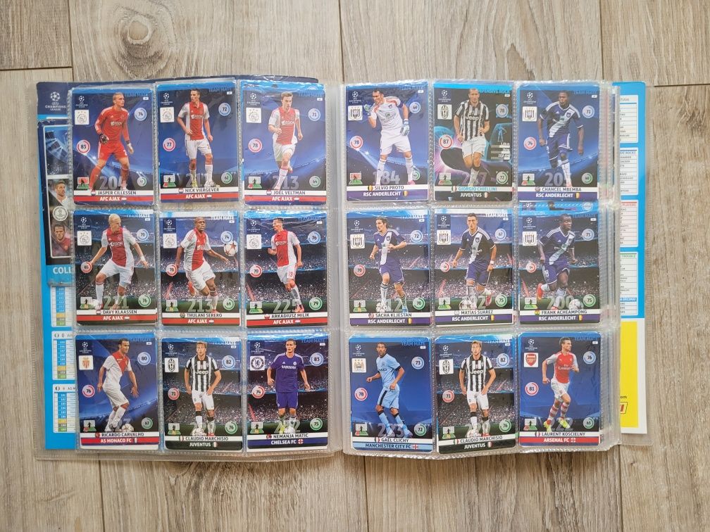 Klaser/Album z kartami Champions League 2014/2015