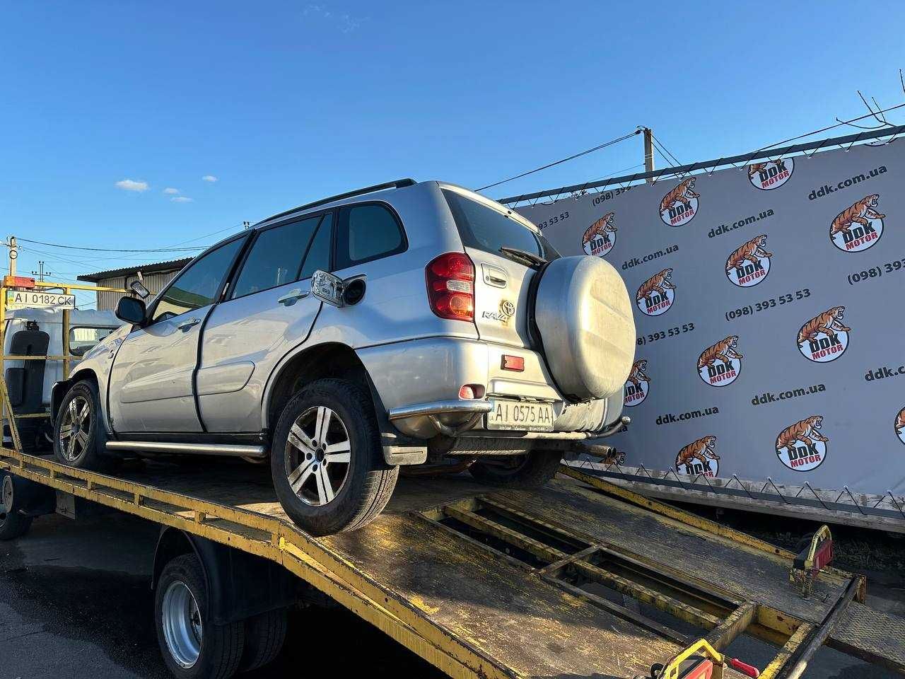 Toyota Rav4 2.0 1AZ-FE 2003 р двигун , АКПП , крило , ляда , ліхтарі