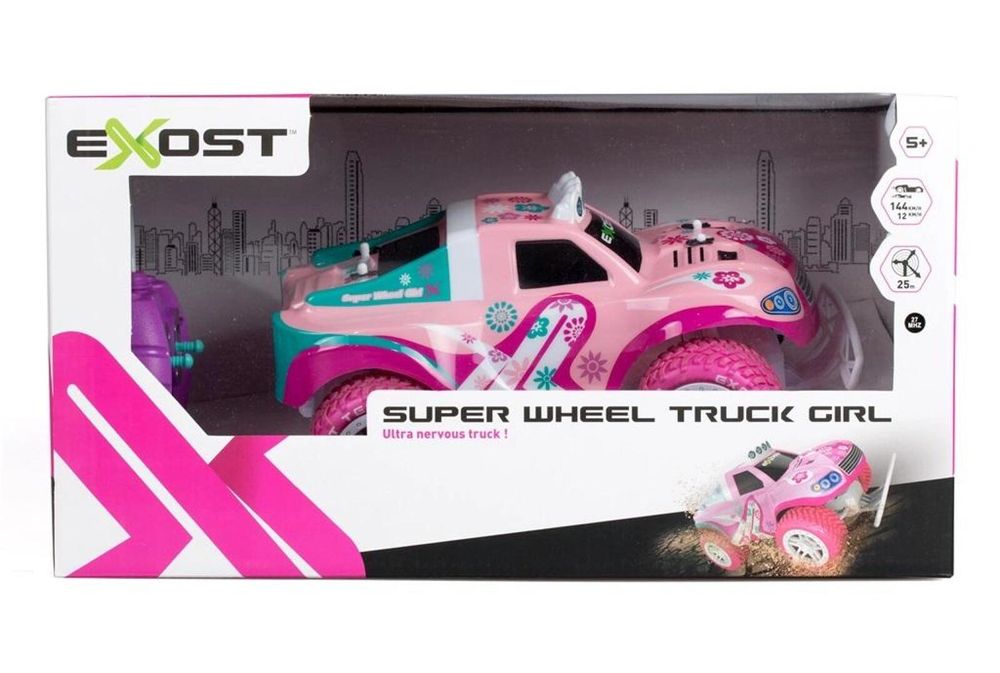 Samochód zdalnie sterowany Super Wheel Truck pudełko,235x408 mm