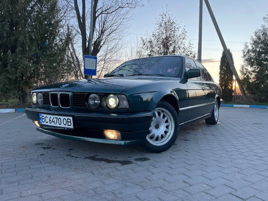 Продається BMW e34 525