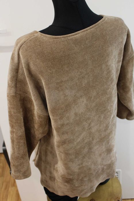 Ciepła bluza piaskowa S / 36 / 8