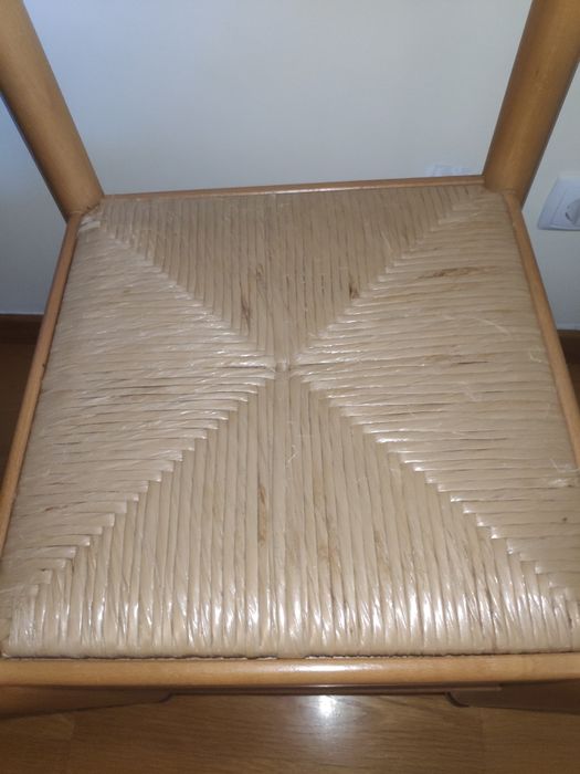 Cadeiras pinho maciço, como novas